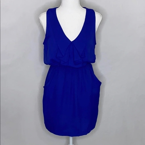 UO's Silence + Noise Blouson Sleeveless Dress - S - Picture 1 of 5
